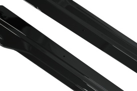 Pachet Exterior Aero compatibil cu BMW X5 G05 2018-> M-Tech Black Knight Design Negru Lucios - Img 5