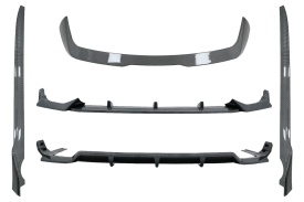 Pachet Exterior Aero compatibil cu BMW X7 G07 2018-> M-Tech Black Knight Design Carbon Look