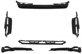 Pachet Exterior Aerodinamic compatibil cu BMW X5 E70 2007-2011 - Img 4