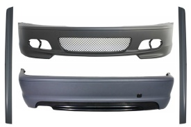 Pachet Exterior compatibil BMW E46 Coupe, Cabrio 1998-2005 M-Technik II Design