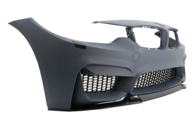 Pachet Exterior compatibil BMW Seria 4 F36 2013-2019 M4 Look Gran Coupe Fara Proiectoare - Img 7