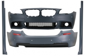 Pachet Exterior compatibil BMW Seria 5 F10 LCI 2014-2017 M-Technik Design