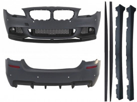 Pachet Exterior compatibil cu BMW F10 Seria 5 2011-2014 M-Performance Design - Img 2