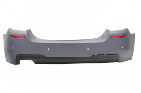 Pachet Exterior compatibil cu BMW F10 Seria 5 2011-2014 M-Technik Design - Img 7