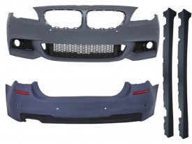 Pachet Exterior compatibil cu BMW F11 Seria 5 Touring 2010-> M-Technik Design - Img 2