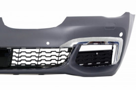 Pachet Exterior compatibil cu BMW G12 Seria 7 2015-2019 M-Technik Design - Img 3