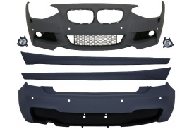 Pachet Exterior compatibil cu BMW Seria 1 F20 2011-2014 M-Technik Design - Img 1