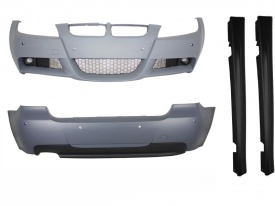 Pachet Exterior compatibil cu BMW Seria 3 Touring E91 LCI 2008-2011 M-Technik Design - Img 1