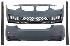 Pachet Exterior compatibil cu BMW Seria 4 F36 2013-2019 M4 Look Gran Coupe Fara Proiectoare - Img 2