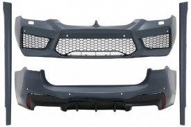 Pachet Exterior compatibil cu BMW Seria 5 G31 2017-2019 M5 Design - Img 2