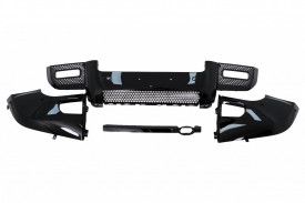 Pachet Exterior compatibil cu Land Rover Defender SUV L663 2019-> Negru Lucios - Img 3