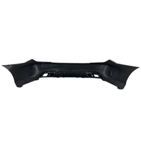 Pachet Exterior compatibil cu Mercedes C-Class W204 2007-2015 Conversie la W205 C63 Design - Img 17