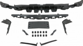 Pachet Exterior compatibil cu Mercedes C-Class W205 Sedan 2014-2020 C63 Design - Img 5