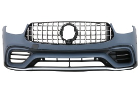 Pachet Exterior compatibil cu Mercedes GLC SUV X253 Facelift 2020-> GLC63 Design - Img 6