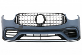 Pachet Exterior compatibil cu Mercedes GLC SUV X253 Facelift 2020-> GLC63 Design - Img 3