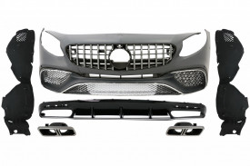 Pachet Exterior compatibil cu Mercedes S-Class C217 Coupe Sport Line 2015-2021 S63 Design - Img 2