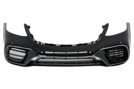 Pachet Exterior compatibil cu Mercedes S-Class W222 Facelift 2013-2017 S63 Design - Img 3