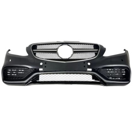Pachet Exterior compatibil MERCEDES C-Class W205 Sedan 2014-2018 AMG Design - Img 2