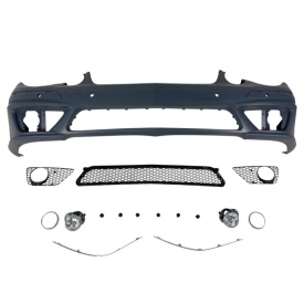 Pachet Exterior compatibil MERCEDES clasa E W211 Sedan 2006-2009 E63 Design - Img 4