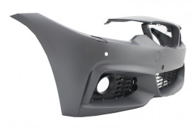 Pachet Exterior Complet compatibil cu BMW Seria 4 F32 F33 2013-> Sport Design Coupe Cabrio - Img 5