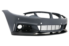 Pachet Exterior Complet compatibil cu BMW Seria 4 F32, F33, F36 2013-> M-Performance Design Coupe Cabrio - Img 7