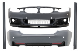 Pachet Exterior Complet compatibil cu BMW Seria 4 F36 Grand Coupe 2014-2020 M-Performance Design - Img 1