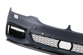 Pachet Exterior Complet compatibil cu BMW Seria 5 G30 2017-2019 M5 Design - Img 7