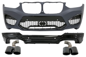 Pachet Exterior Complet compatibil cu BMW X4 SUV G02 2018->