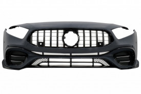 Pachet Exterior Complet compatibil cu Mercedes A-Class W177 5 Usi Hatchback 2018-> A45 Design - Img 3