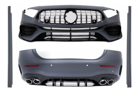 Pachet Exterior Complet compatibil cu Mercedes A-Class W177 Limuzina 4 Usi 2018->