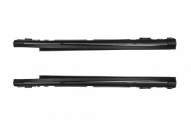 Pachet Exterior Complet compatibil cu Mercedes C-Class W205 Sedan 2014-2018 C63 Design - Img 4