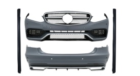 Pachet Exterior Complet compatibil cu Mercedes E-Class W212 Facelift 2013-2016