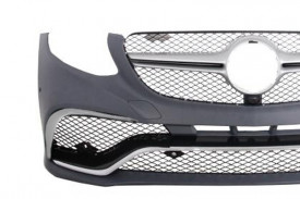 Pachet Exterior Complet compatibil cu Mercedes GLC SUV X253 2015-2019 GLC63 Design - Img 4