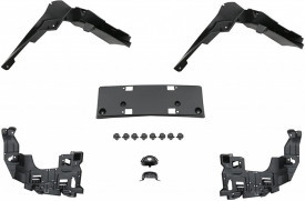 Pachet Exterior Complet compatibil cu Mercedes GLE W166 2015-2018 Negru Crom - Img 6