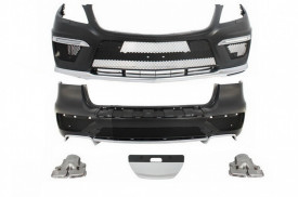 Pachet Exterior Complet compatibil cu Mercedes ML-Class W166 2012-> ML63 Design