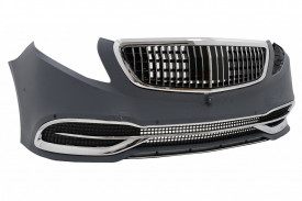 Pachet Exterior Complet compatibil cu Mercedes V-Class W447 2014-2019 2020 Design - Img 4