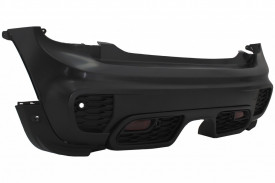 Pachet Exterior Complet compatibil cu MINI ONE III F56 3 Usi 2014-> JCW Design - Img 7