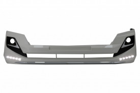 Pachet Exterior Complet compatibil cu Toyota Land Cruiser FJ150 2014-2017 Modellista Design - Img 8