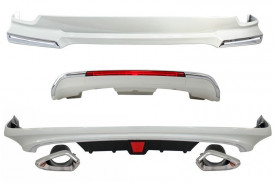 Pachet Exterior Complet compatibil cu TOYOTA Land Cruiser FJ200 2015-> - Img 2