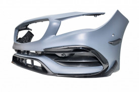 Pachet Exterior Complet cu Mercedes CLA W117 2013-2018 Facelift CLA45 Design - Img 7