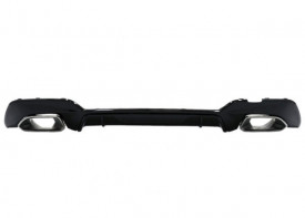 Pachet Exterior Extensii compatibil cu BMW Seria 3 G20 Sedan G21 Touring 2018-2019 M340i Design Negru Lucios - Img 7