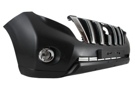 Pachet exterior Kit Conversie Complet Facelift 2014-> look compatibil cu TOYOTA Land Cruiser Prado J150 2009-2013 - Img 7