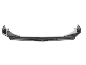 Pachet exterior Prelungire bara fata Brabus V3 Design, negru lucios, 3 piese si Difuzor auto de bara universal culoare Negru Lucios - Img 2