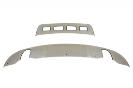 Pachet off-road prelungire bara fata si spate din inox compatibile Audi Q5 2013-2017 - Img 2