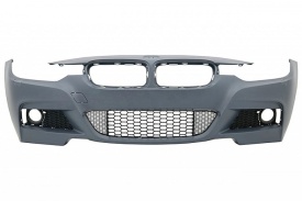 Pachet tuning Bara Fata compatibil BMW Seria 3 F30 F31 2011-2018 M-Technik Design si Prelungire Bara Fata compatibil cu BMW Seria 3 F30 2012-2018 Sedan Touring M-Performance Design - Img 2