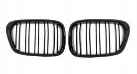 Pachet tuning Bara Fata compatibil cu BMW Seria 5 E39 1995-2003 M5 Design, fara proiectoare si Grile Centrale compatibil cu BMW Seria 5 E39 1996-2003 Negru Lucios M Design - Img 4