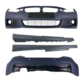 Pachet Tuning Complet compatibil cu BMW Seria 4 F32 F33 2013-2020 Sport Design Coupe Cabrio