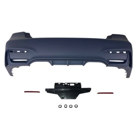 Pachet Tuning Exterior compatibil cu BMW Seria 3 F30 2011-2019, M3 Design - Img 12