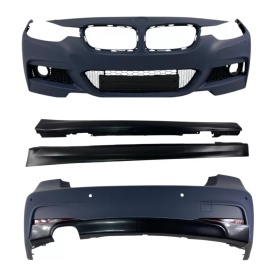 Pachet Tuning Exterior compatibil cu BMW Seria 3 F30 2011-2019, M-Tehnic Design