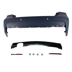 Pachet Tuning Exterior compatibil cu BMW Seria 3 F30 2011-2019, M-Tehnic Design - Img 12